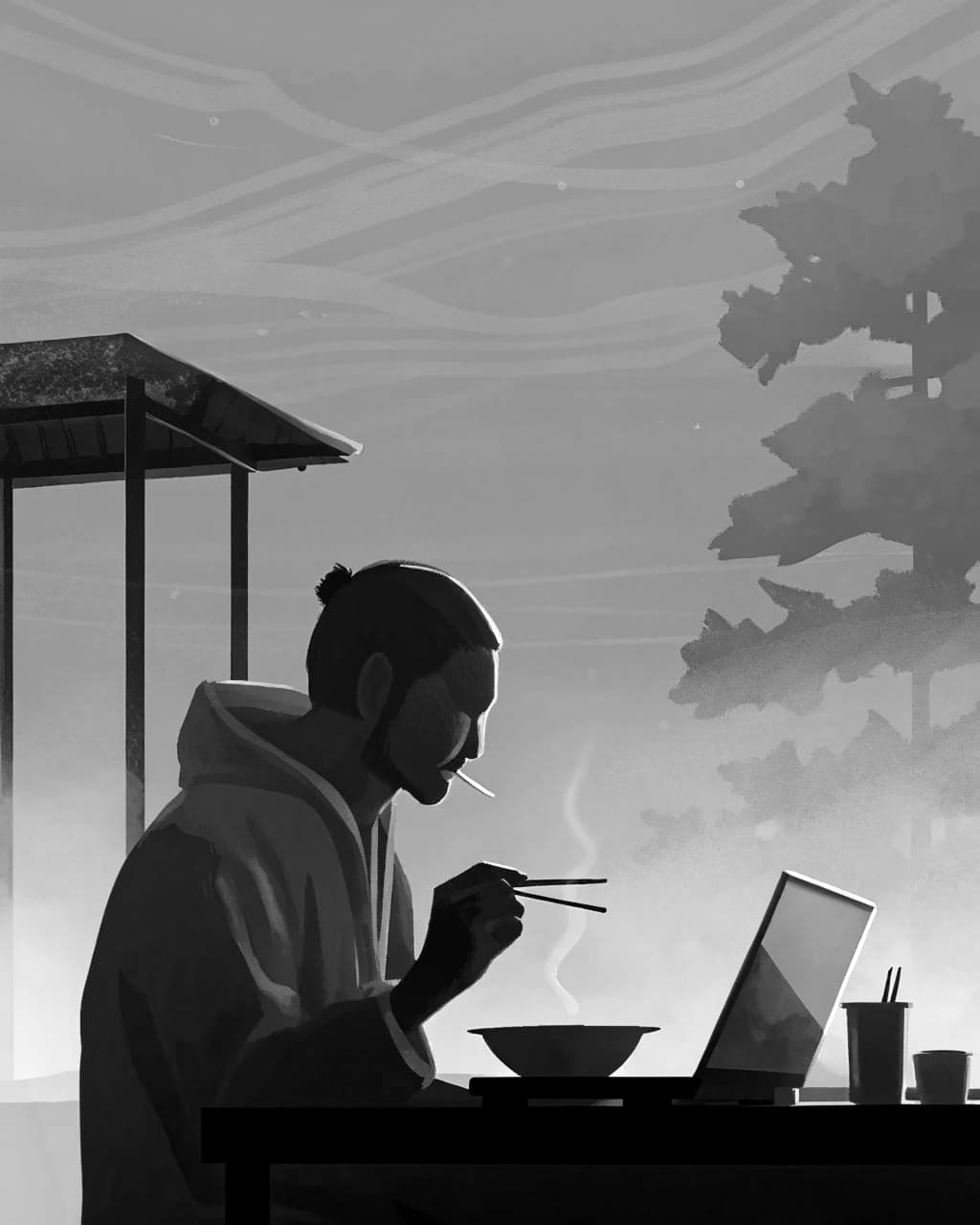 Authentication background